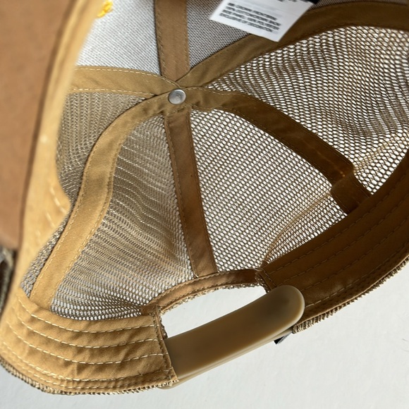 The North Face Fine Alpine Eqiptment "Mudder Trucker" Arrowhead YLW Hat - Picture 6 of 16